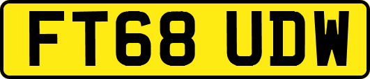 FT68UDW