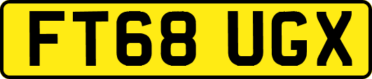 FT68UGX