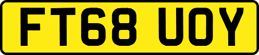 FT68UOY