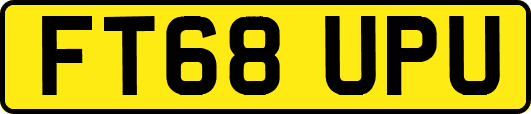 FT68UPU