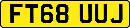 FT68UUJ