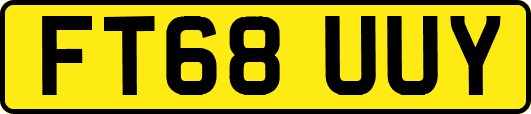 FT68UUY