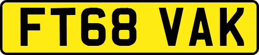FT68VAK