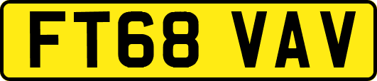 FT68VAV