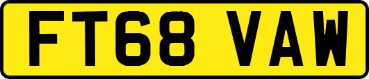 FT68VAW