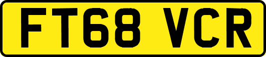FT68VCR