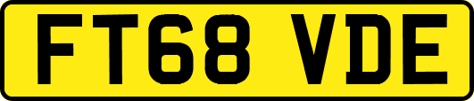FT68VDE