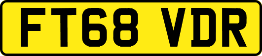 FT68VDR
