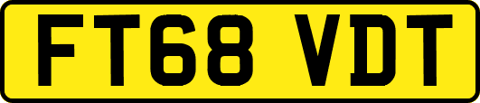 FT68VDT