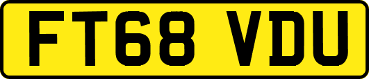 FT68VDU