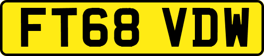 FT68VDW