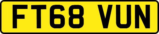 FT68VUN