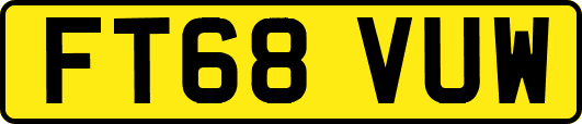FT68VUW