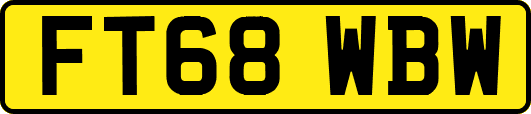 FT68WBW