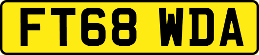 FT68WDA