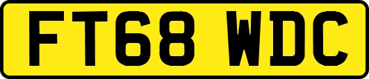 FT68WDC