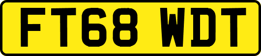 FT68WDT