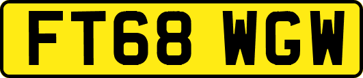 FT68WGW