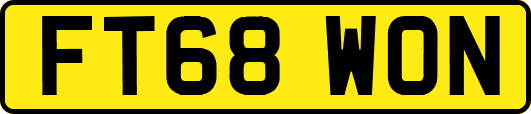FT68WON