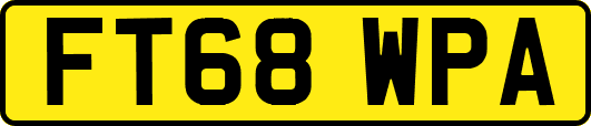 FT68WPA