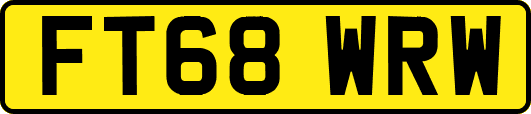 FT68WRW