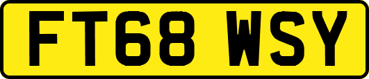 FT68WSY