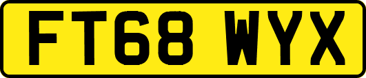 FT68WYX