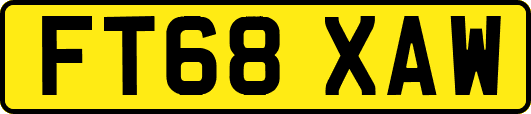 FT68XAW