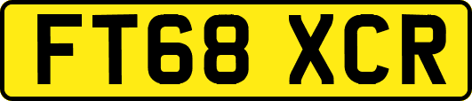 FT68XCR