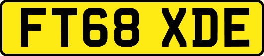 FT68XDE