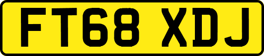 FT68XDJ