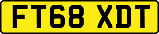 FT68XDT