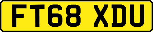 FT68XDU