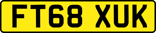 FT68XUK