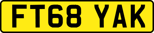 FT68YAK