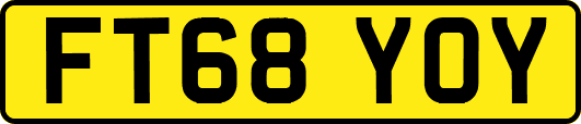 FT68YOY