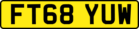FT68YUW