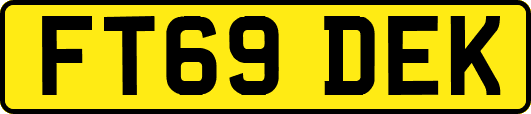 FT69DEK