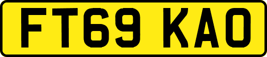 FT69KAO