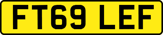 FT69LEF