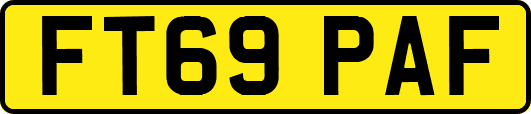 FT69PAF