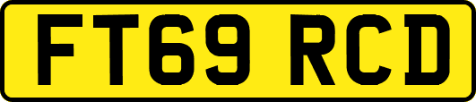 FT69RCD
