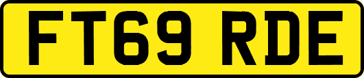 FT69RDE