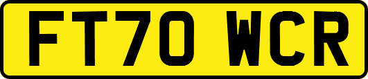 FT70WCR