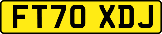 FT70XDJ