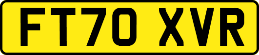 FT70XVR