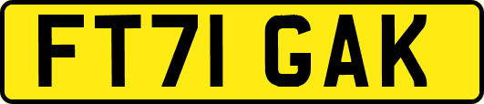 FT71GAK