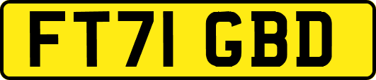 FT71GBD