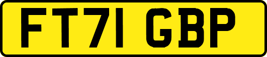 FT71GBP