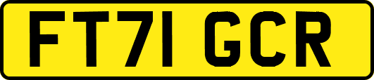 FT71GCR